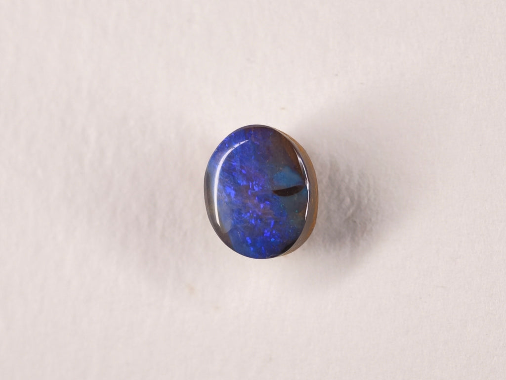 Opale boulder d’Australie — ovale — 3,2 ct