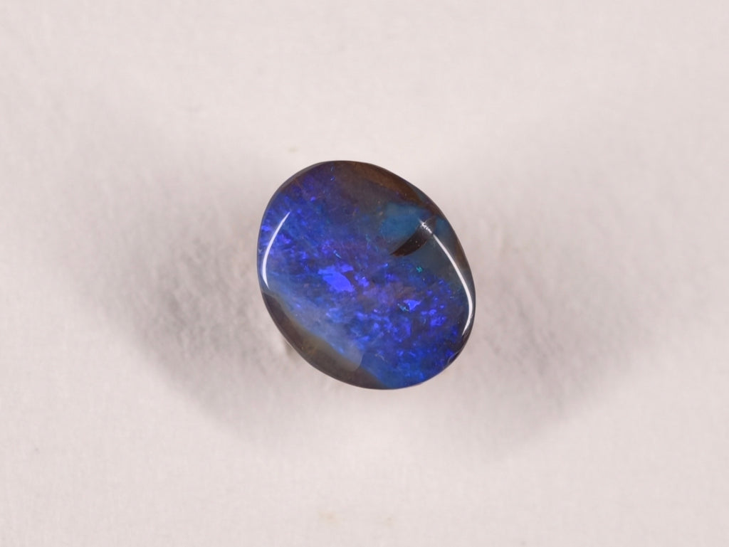 Opale boulder d’Australie — ovale — 3,2 ct