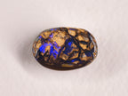 Opale boulder d’Australie — ovale — 5 ct