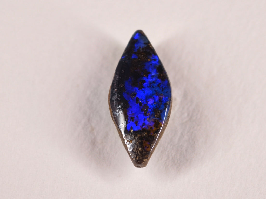Opale boulder d’Australie — marquise — 5,4 ct