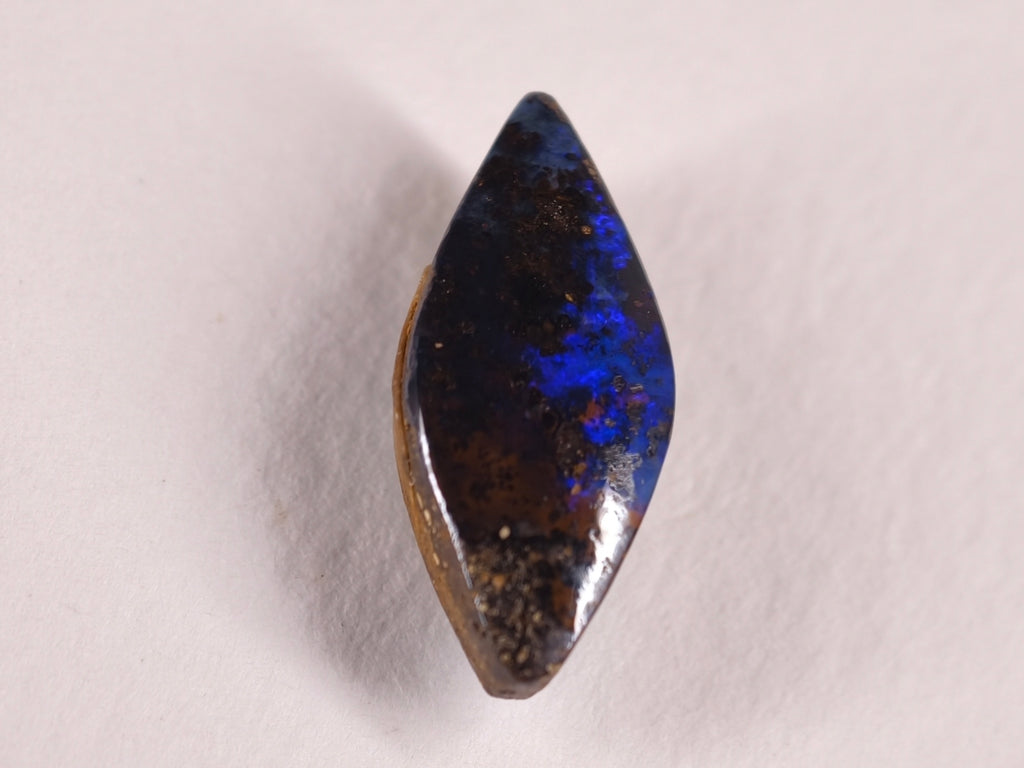 Opale boulder d’Australie — marquise — 5,4 ct