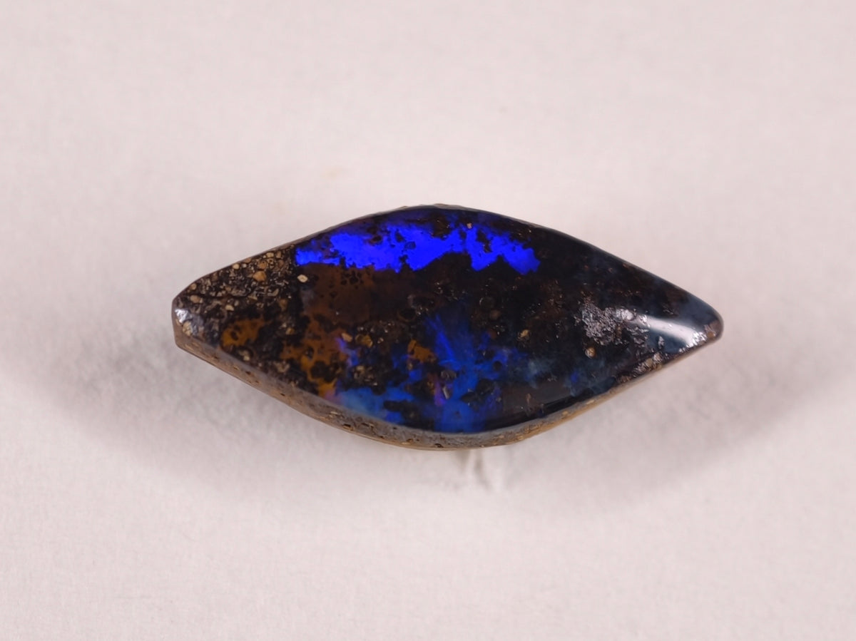 Opale boulder d’Australie — marquise — 5,4 ct