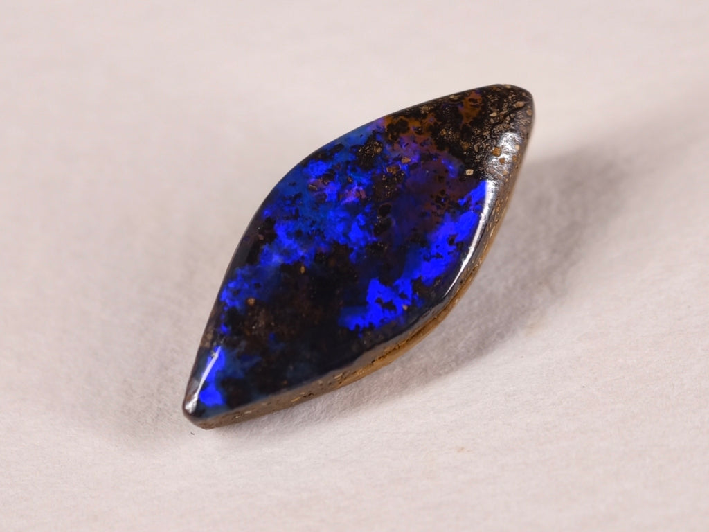 Opale boulder d’Australie — marquise — 5,4 ct
