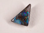 Opale boulder d’Australie — triangle — 3 ct