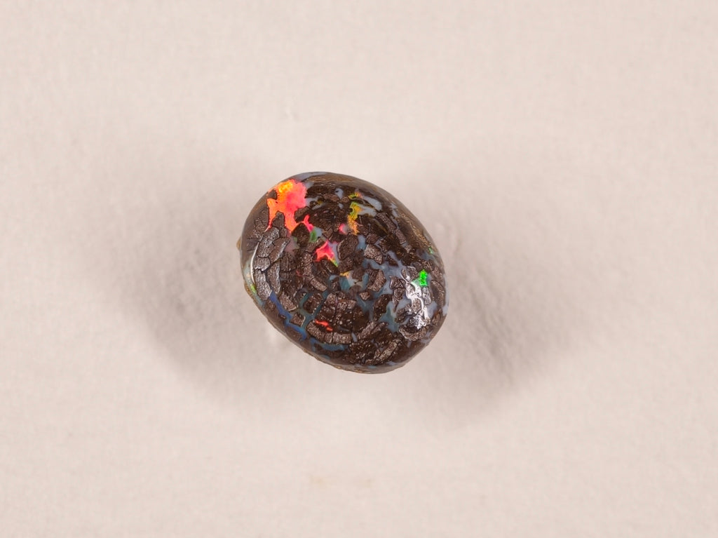 Opale boulder d’Australie — ovale — 2,2 ct