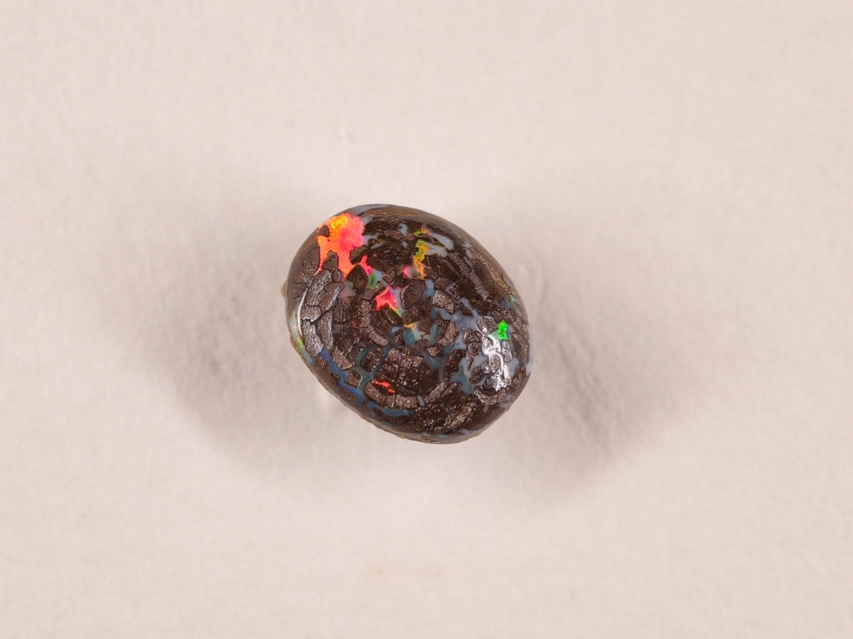 Opale boulder d’Australie — ovale — 2,2 ct
