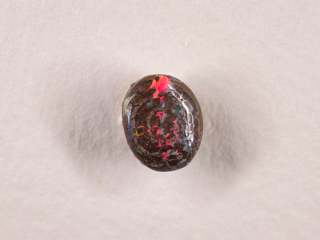 Opale boulder d’Australie — ovale — 2,2 ct