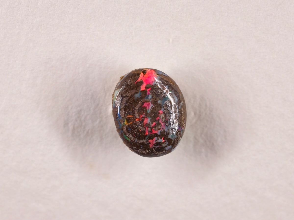 Opale boulder d’Australie — ovale — 2,2 ct