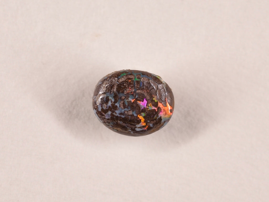 Opale boulder d’Australie — ovale — 2,2 ct