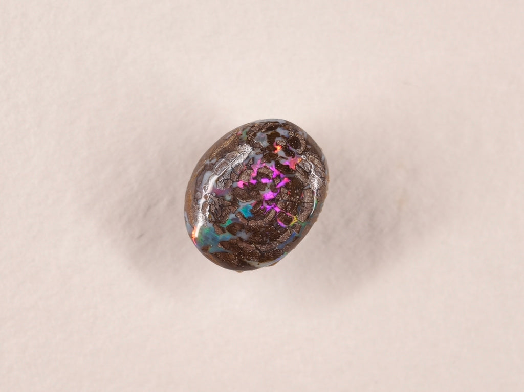 Opale boulder d’Australie — ovale — 2,2 ct