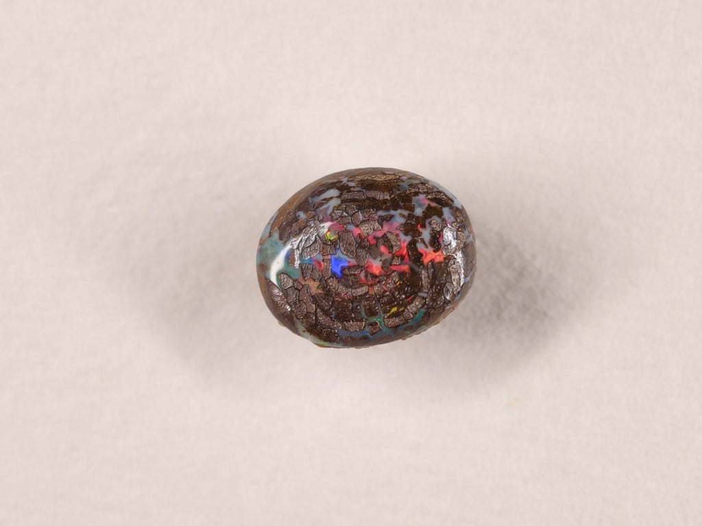 Opale boulder d’Australie — ovale — 2,2 ct