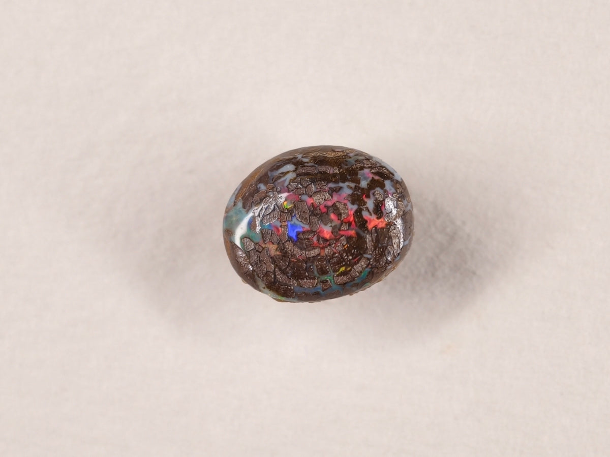 Opale boulder d’Australie — ovale — 2,2 ct