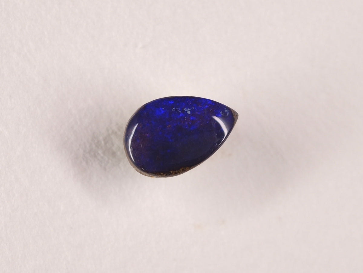 Opale boulder d’Australie — goutte — 2,3 ct