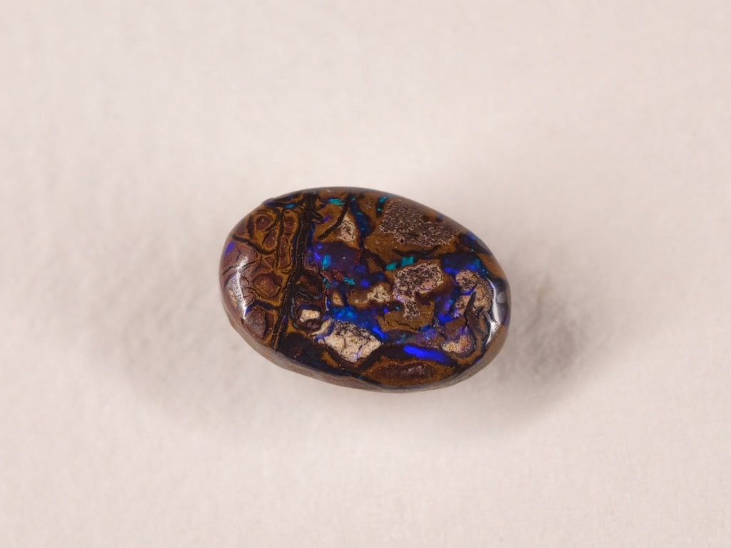 Opale boulder d’Australie — ovale — 4,3 ct