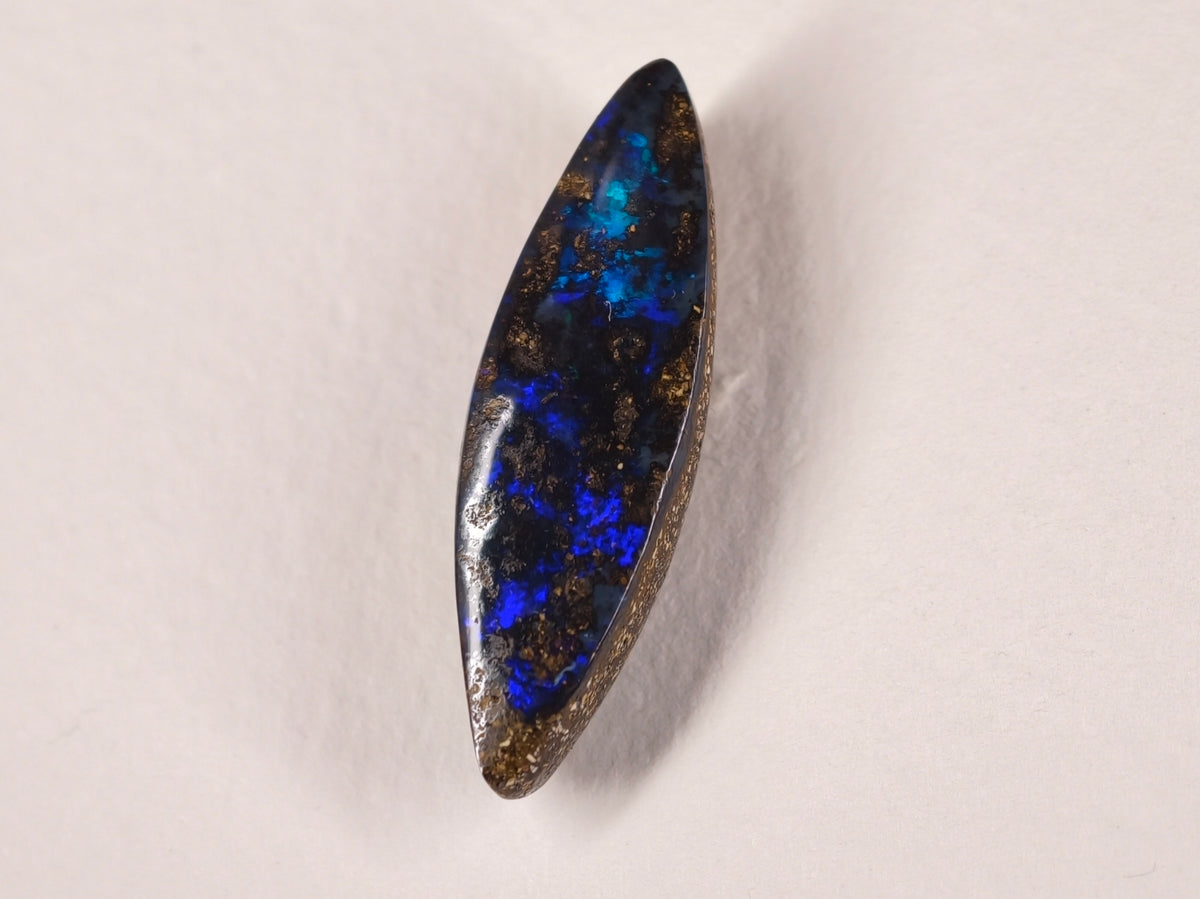 Opale boulder d’Australie — marquise — 11,2 ct