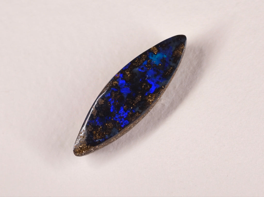 Opale boulder d’Australie — marquise — 11,2 ct
