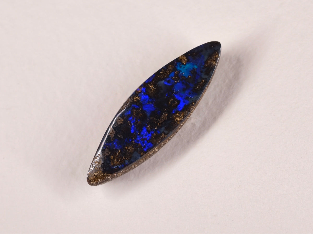 Opale boulder d’Australie — marquise — 11,2 ct