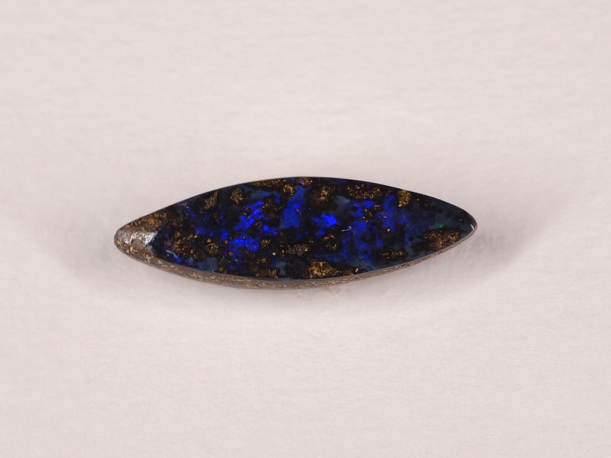 Opale boulder d’Australie — marquise — 11,2 ct