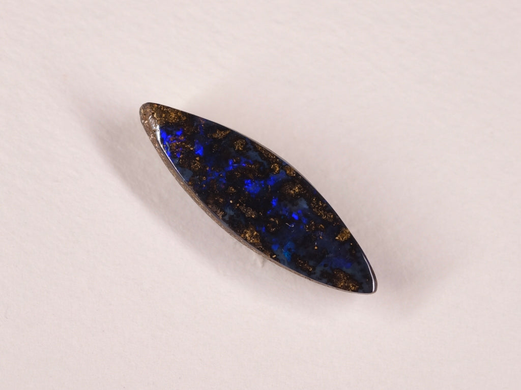 Opale boulder d’Australie — marquise — 11,2 ct