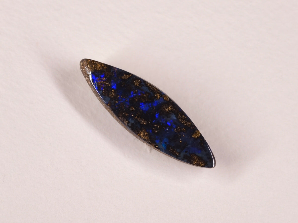 Opale boulder d’Australie — marquise — 11,2 ct