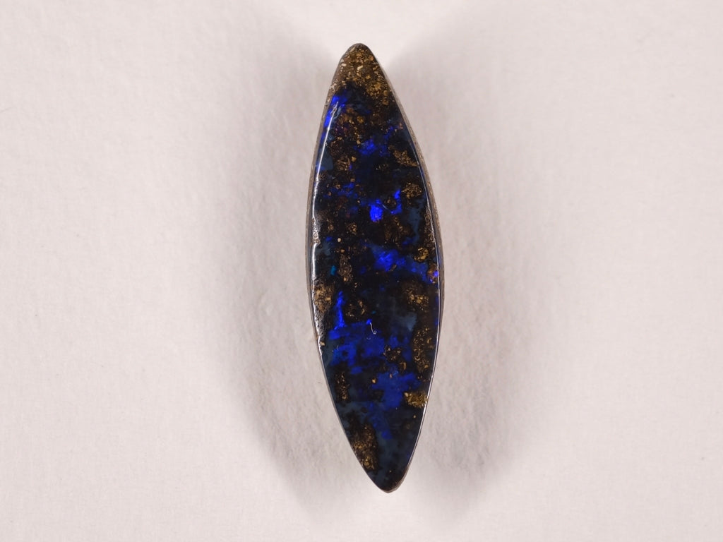 Opale boulder d’Australie — marquise — 11,2 ct