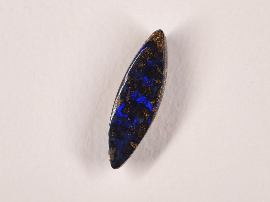 Opale boulder d’Australie — marquise — 11,2 ct