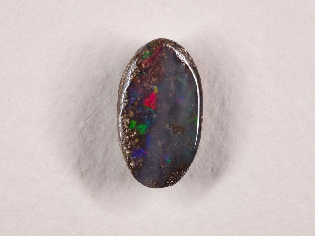 Opale boulder d’Australie — ovale — 3,5 ct