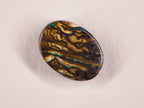 Opale boulder d’Australie — ovale — 10,6 ct