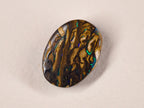 Opale boulder d’Australie — ovale — 10,6 ct