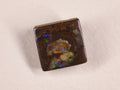 Opale boulder d’Australie — carré — 11,1 ct