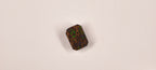 Opale boulder d’Australie — carré — 11,1 ct