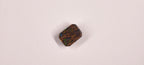 Opale boulder d’Australie — carré — 11,1 ct