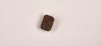 Opale boulder d’Australie — carré — 11,1 ct