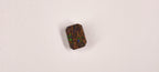 Opale boulder d’Australie — carré — 11,1 ct