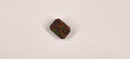 Opale boulder d’Australie — carré — 11,1 ct