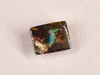 Opale boulder d’Australie — carré — 11,1 ct