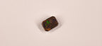 Opale boulder d’Australie — carré — 11,1 ct