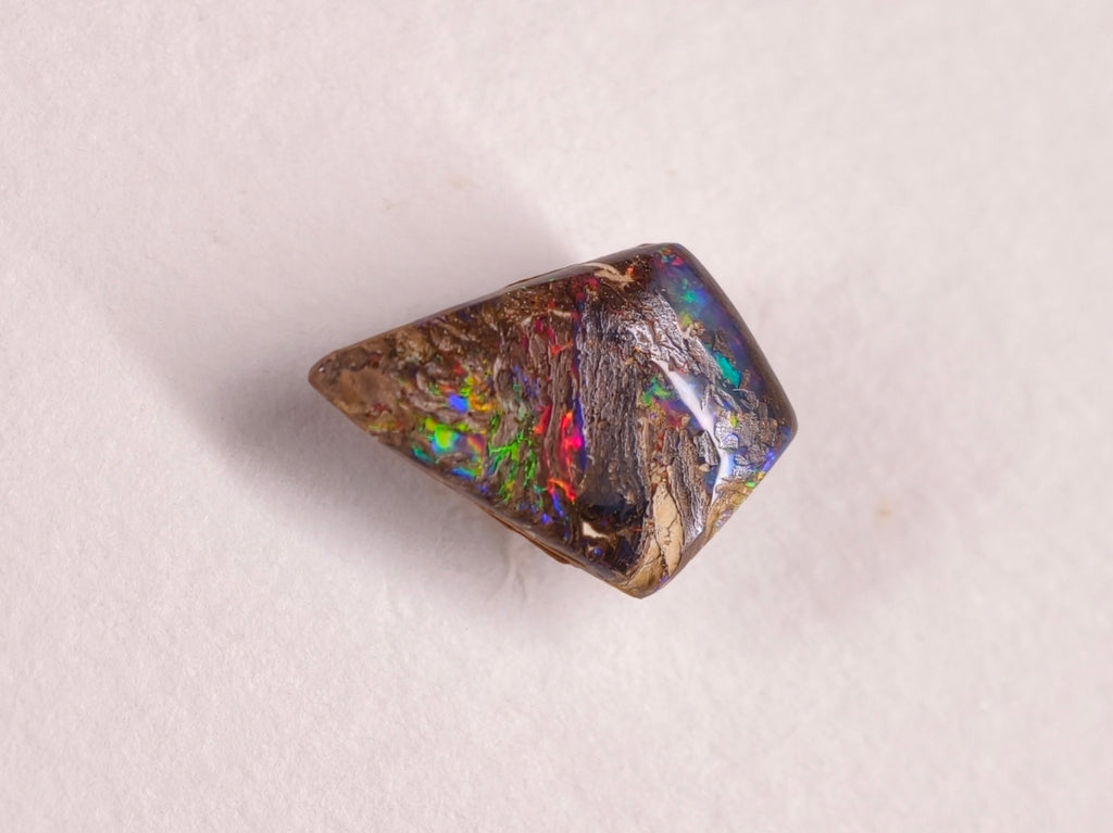 Opale boulder d’Australie — cerf-volant — 3,2 ct