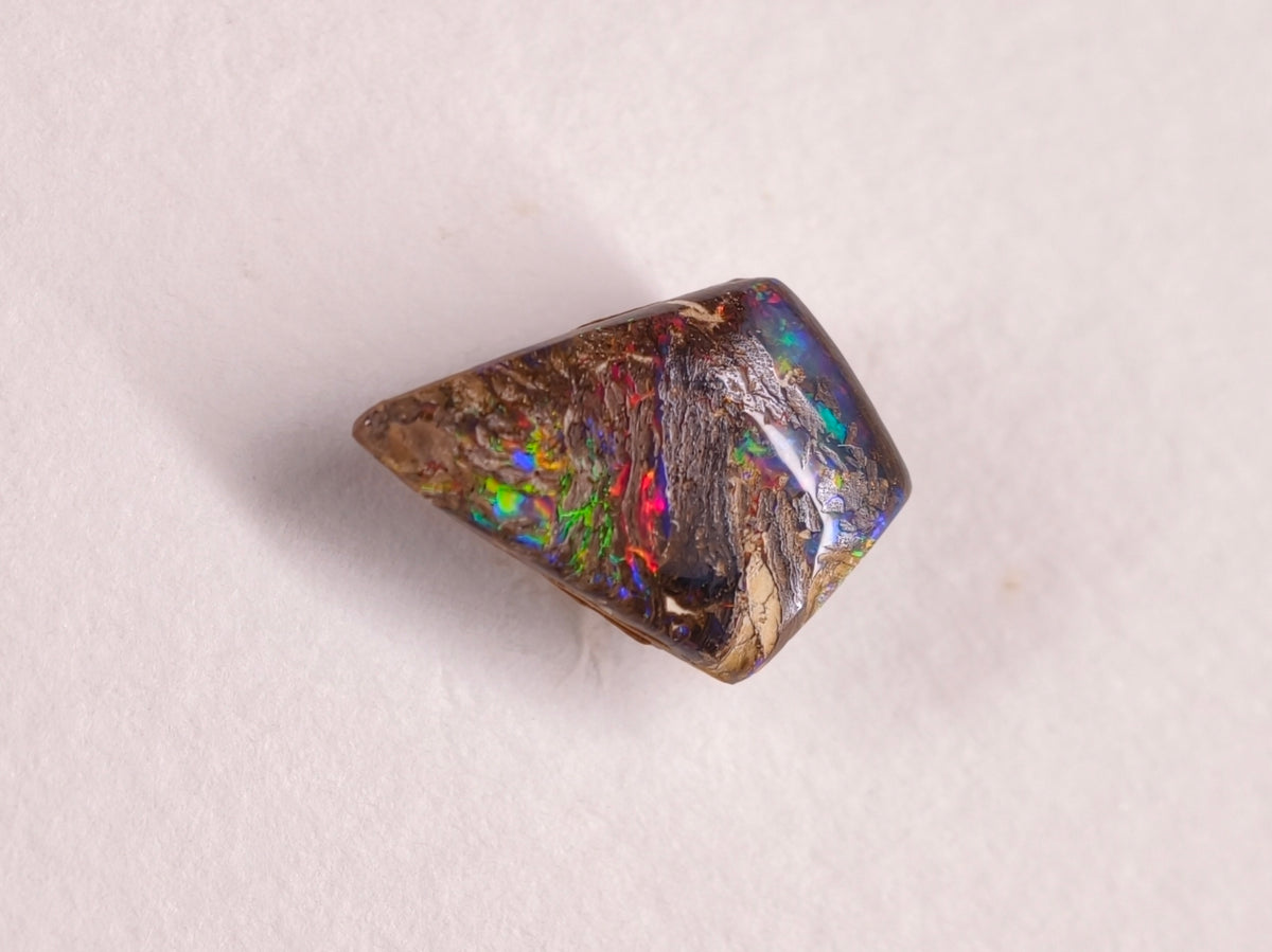Opale boulder d’Australie — cerf-volant — 3,2 ct