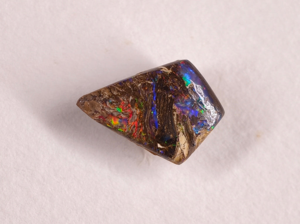 Opale boulder d’Australie — cerf-volant — 3,2 ct