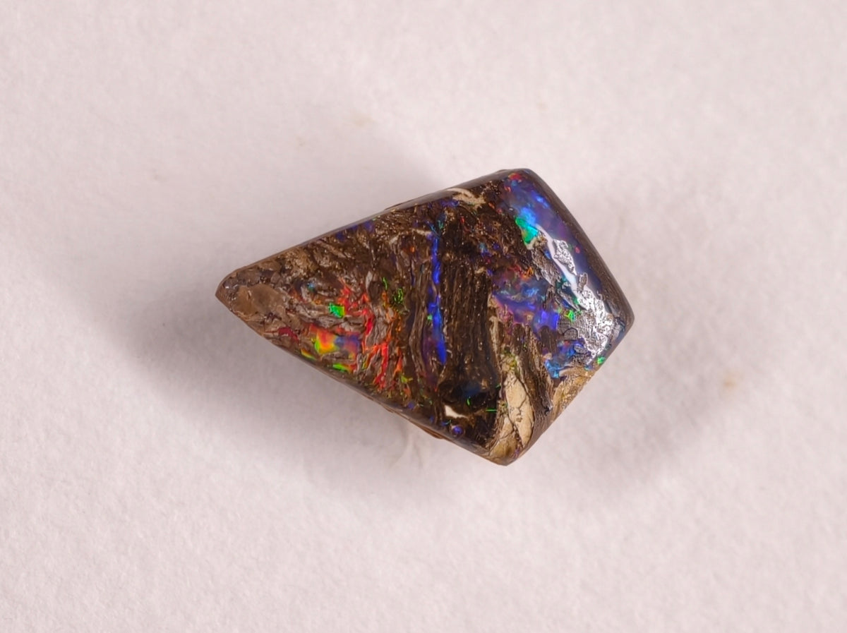 Opale boulder d’Australie — cerf-volant — 3,2 ct