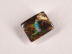 Opale boulder d’Australie — rectangle — 5 ct