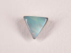 Opale boulder d’Australie — triangle — 7 ct