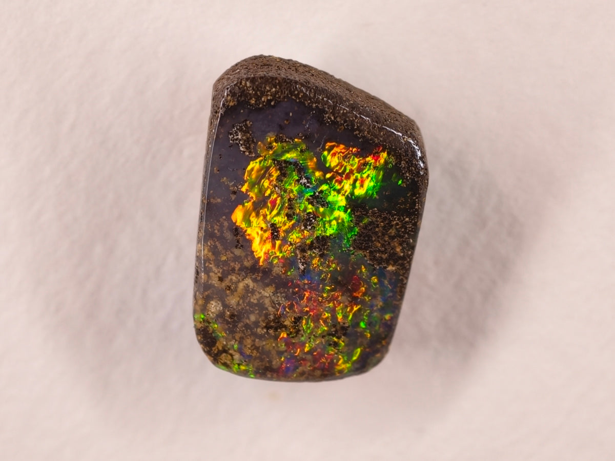 Opale boulder d’Australie — forme libre — 11,2 ct