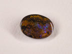 Opale boulder d’Australie — ovale — 10,7 ct