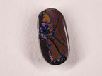 Opale boulder d’Australie — ovale — 12,9 ct
