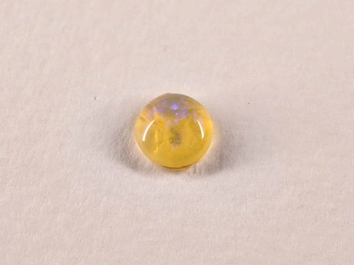 Opale d’Australie — ronde — 0,95 ct