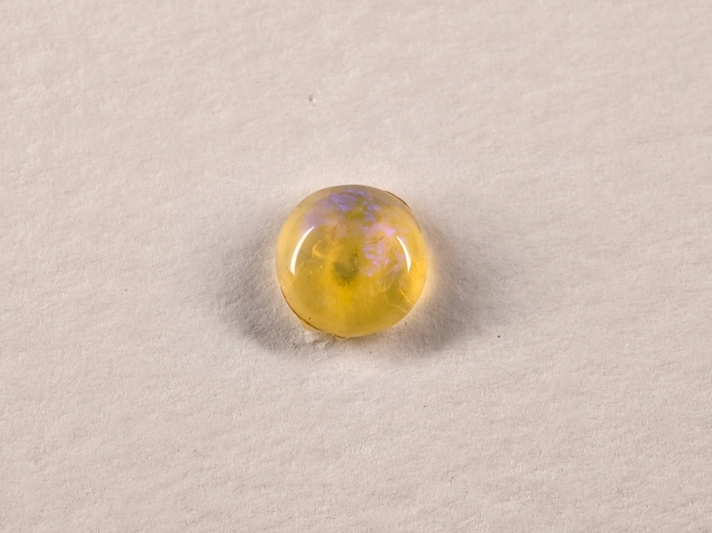 Opale d’Australie — ronde — 0,95 ct