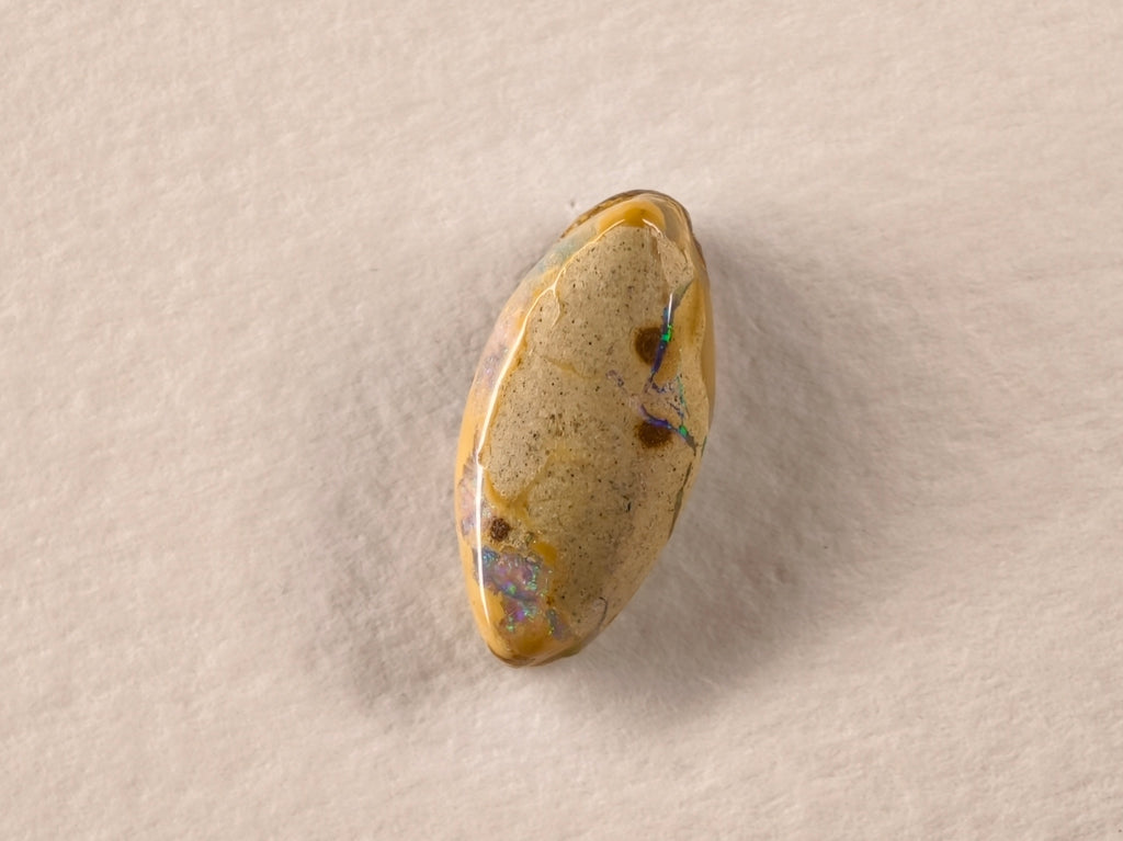 Opale boulder d’Australie — marquise — 3,6 ct