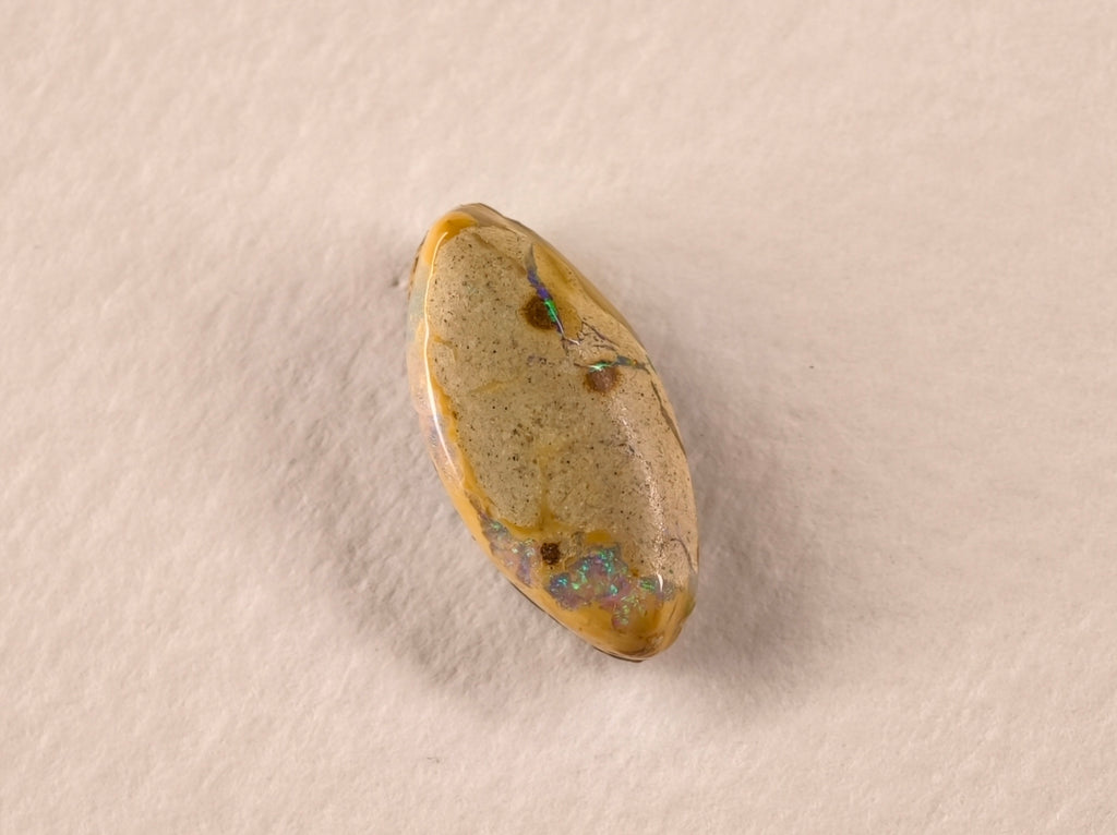Opale boulder d’Australie — marquise — 3,6 ct